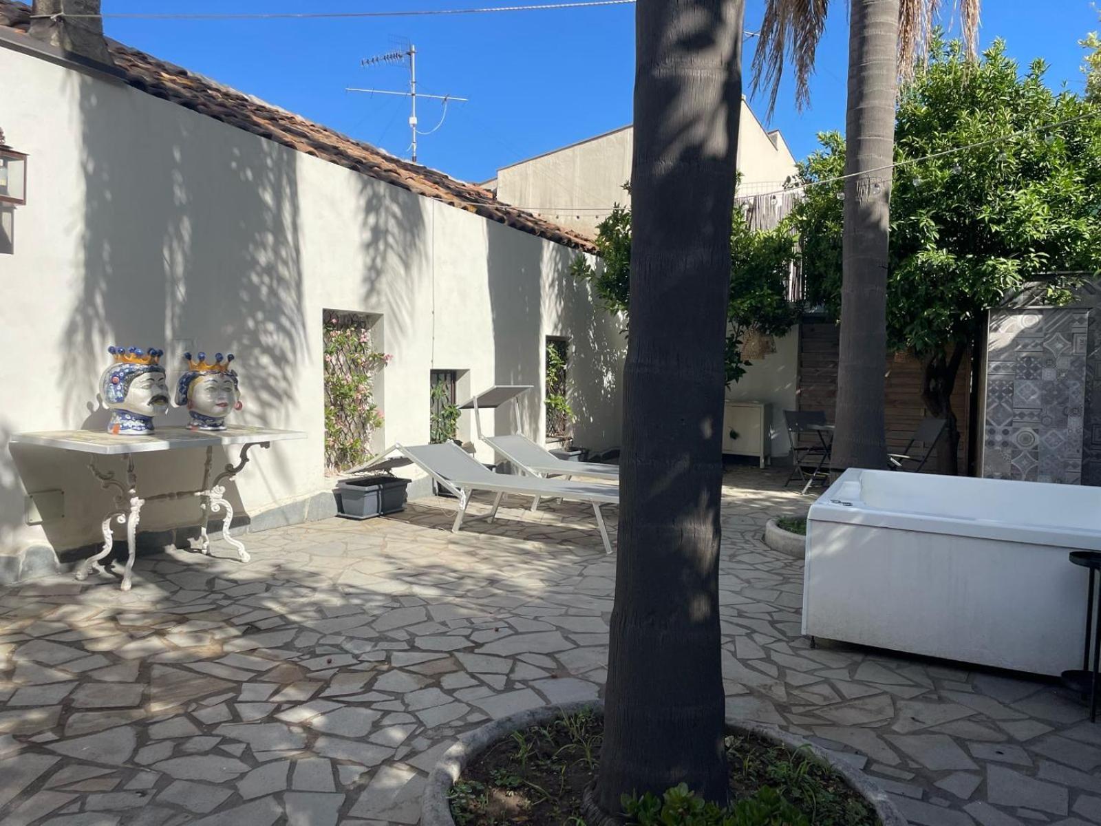 Casa Scala Hotel Acireale Eksteriør billede