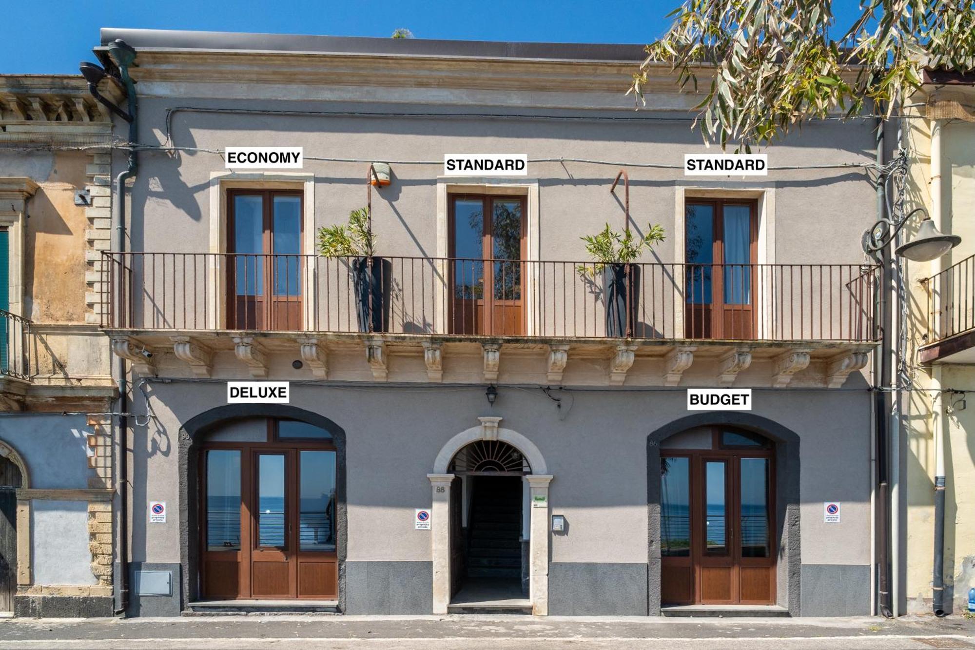 Casa Scala Hotel Acireale Eksteriør billede