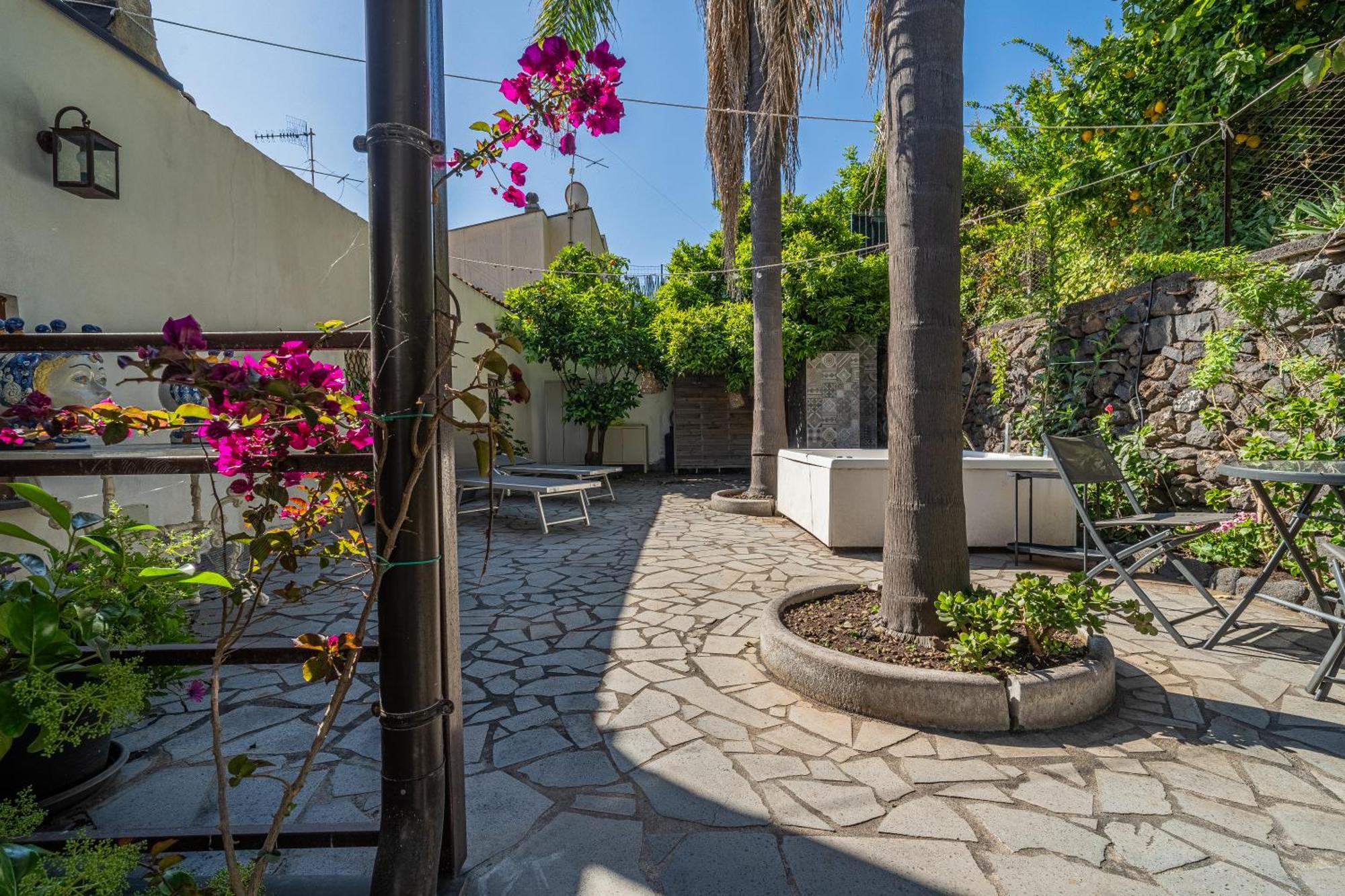 Casa Scala Hotel Acireale Eksteriør billede