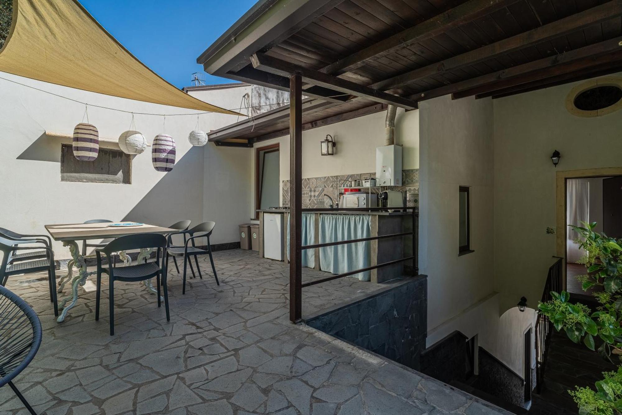 Casa Scala Hotel Acireale Eksteriør billede